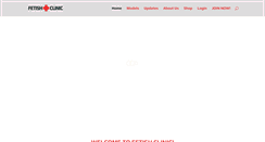 Desktop Screenshot of fetishclinic.com